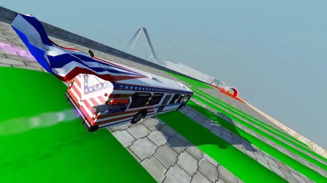 Saltos y Choques Epicos#2 Barrancos Colisiones Vehiculos - EPIC CAR CRASH BeamNG drive HD1440p смотреть онлайн