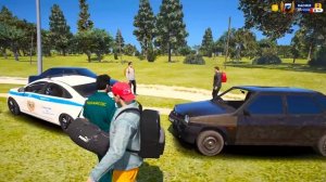 ОПЕРСКАЯ ЕЗДА В GTA 5 - ШКОЛЬНИКИ ДЕРЗЯТ ДПС ЗА ТОНИРОВКУ! ПРИОРА БПАН УХОДИТ ОТ ПОГОНИ (МОДЫ ГТА 5