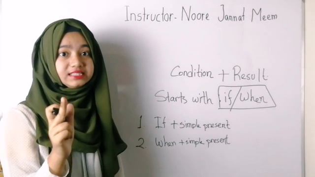 Zero conditional | Identification | Structure | Examples – Conditional sentence