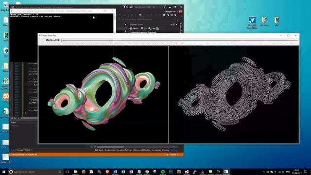 Edge Detection with OpenCV using Canny Detection