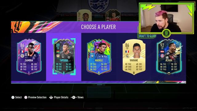 ROAD TO 194 RATED FUT DRAFT! EPISODE 41! FIFA 21 Ultimate Team смотреть онлайн