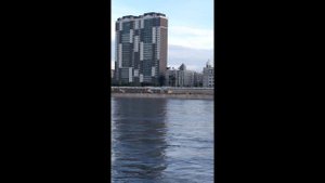 Вид на Китай граница с Китаем по реке Амур