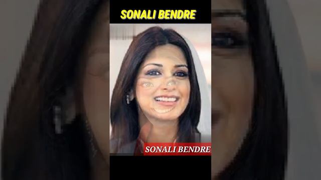 Sonali bendre journey 1975-2022 #transformationvideo #viralvideo #ytshort