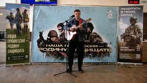 "Воробей" - Яков Черкасов, Солист Ансамбля "Песни Победы", Народный Проект "Песни Победы!"