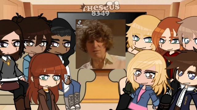 Doctor Who Companions React || 1/? || смотреть онлайн