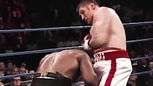 Бокс. Тайсон-Голота.