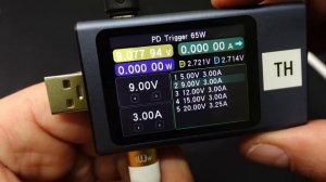 FNIRSI FNB58 USB tester PD 3.1 Trigger 24V 7A