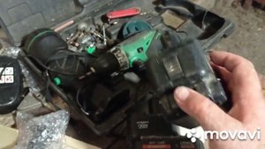 Изготовление крепления аккумулятора для электро инструмента,тест