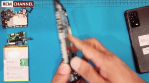Oppo A55 teardown || Full Disassembly~Rcm Channel