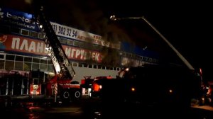 Пожар на Черняховского 86 в Екатеринбурге