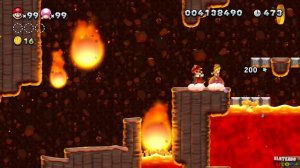 New Super Mario Bros. U Deluxe + New Super Luigi U ⁴ᴷ Full Game (All Star Coins) 2-Player