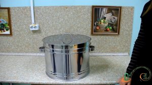 Коптильни из нержавеющей стали