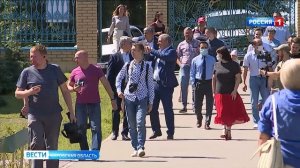 Губернатор Игорь Васильев и депутат Госдумы Рахим Азимов посетили с рабочей поездкой Слободской р-о