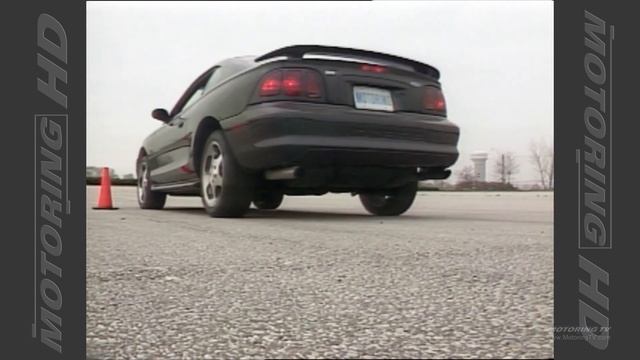 1996 Ford Mustang Cobra - Throwback Thursday смотреть онлайн