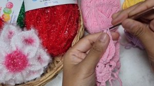 ЧИСТИЛКА КРЮЧКОМ ? ЦВЕТОК? МАСТЕР КЛАСС