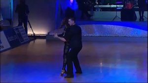 Champions Ball 2014. Showcase: Анастасия Красовская и Руслан Хаиров
