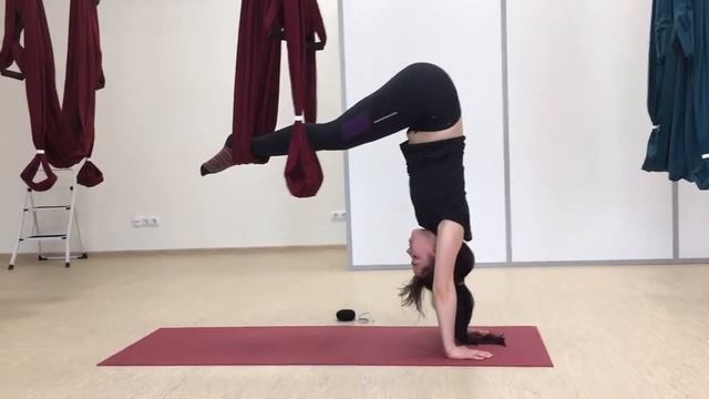 Аэройога Силовые подходы смотреть онлайн