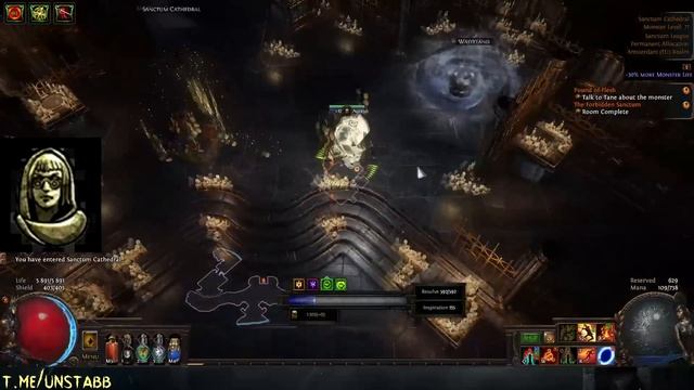 Гайд по святилищу: фарм реликвий и полное прохождение | PoE 3.20 Forbidden Sanctum | ПоЕ 3.20