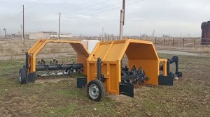 ЗАВОДСКИЕ Ворошители  производство РОССИЯ. #биогумус #черви #компост #земля #бизнес #гумус