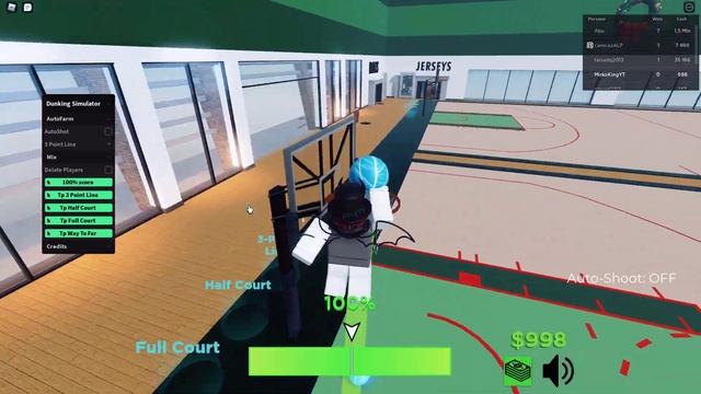 Dunking Simulator New Pastebin Script * NO LINKVERTISE* 2022 смотреть онлайн