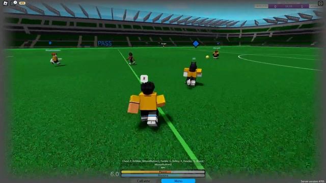 ROBLOX FOOTBALL GAMES BUT YOU COULD USE BOMBS!!- #tpsstreetsoccer #roblox #touchfootball смотреть онлайн