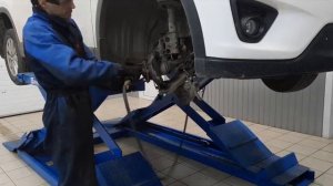 Repair of Mazda CX 5
