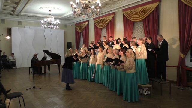 Молитва "Верую" || Камерный хор "Партес"