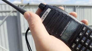 Прием сеанса связи с МКС на баофенг UV-82R.(08.04.23г)