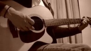 Guns N' Roses - Don't Cry (Intro) .Acoustic Guitar.flv