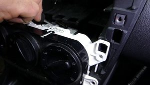 MAZDA CX-7 DASH LIGHT HEATER CONTROL LIGHT BULB NOT WORKING REPLACEMENT CX7