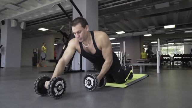 Как накачать плечи | Фитнес клуб | Москва, метро Павелецкая смотреть онлайн