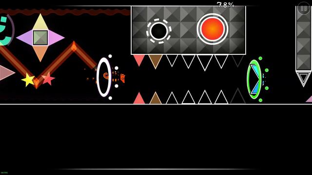 Geometry Dash 1929 (extreme-ish demon) смотреть онлайн