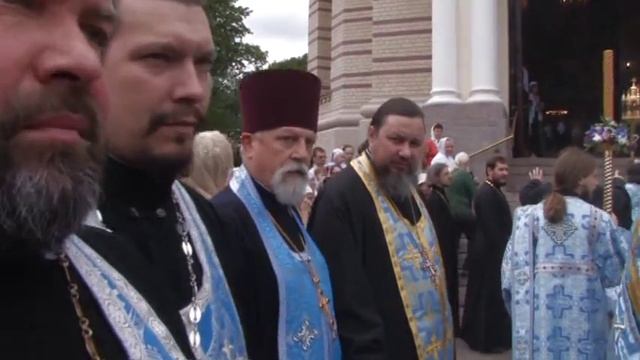 Торжество Латвийской Православной Церкви