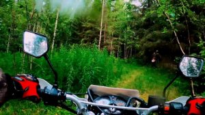 RACER PANTHER 250 * Прокатились на 2х пантерах * 2.7К, HDR - видео