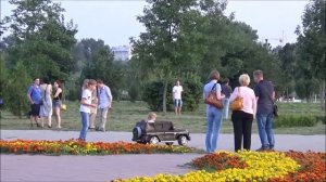 Прогулки по Ярославлю.  Которосльная Набережная.  20.08. 2017 г.