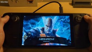 Tekken 7 - Steam Deck Gameplay