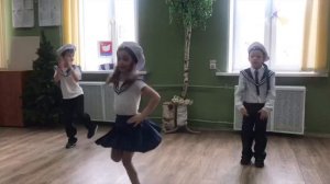 Танец "Яблочко" Соцкова А.Л. - объединение "Солнышко" Ритмика".