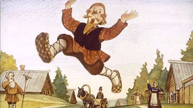 Чудесные лапоточки. Русская народная сказка смотреть онлайн