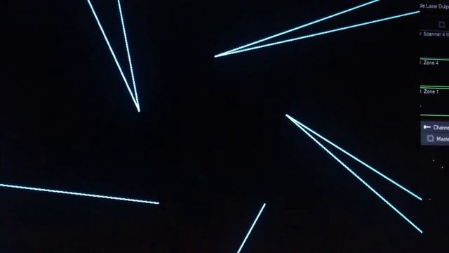 Наше лазерное шоу в стиле STAR / 3D LASER SHOW