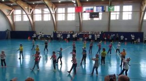 Спортивный танец, подготовительная к школе группа (7 лет)