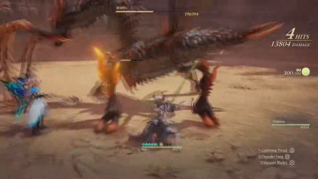 [Tales of Arise] Iron Mask Solo: Mantis смотреть онлайн