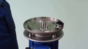 Сборка пищевого нержавеющего  электронасоса ОНЦ 6,3/20К5-1,5.