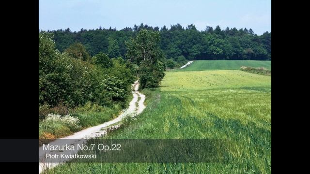 Mazurka No.7 Op.22 смотреть онлайн