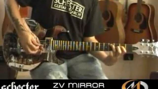 SCHECTER ZV MIRROR смотреть онлайн