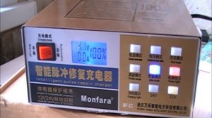 "Умная" автомобильная зарядка из Китая Monfara MF-2C