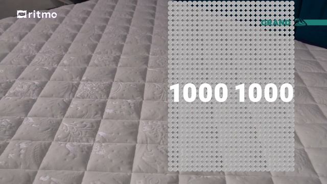 Современный матрас "Триумф". Самый инновационный и красивый матрас от Ritmo смотреть онлайн