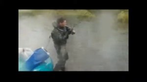 Рыбалка в Красноярском крае.