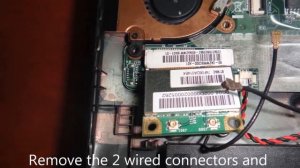 How to Disassemble ASUS EEE PC 1015PED Model