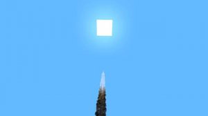 Minecraft Hbm nuclear tech mod - Soyuz Rocket launch