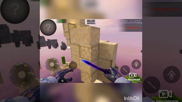 Паркур, демка standknife 2.0 приватка стандофф2 смотреть онлайн